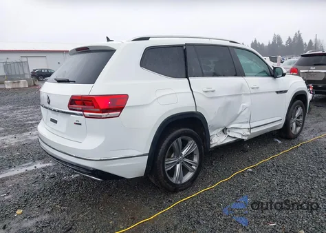 2018 Volkswagen Atlas 3.6L V6 Se W/Technology z USA, uszkodzony, nr VIN 1V2PR2CA1JC534210